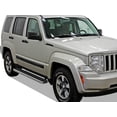 thumbnail image 2 of APS iBoard Running Boards 6 inches Compatible with Jeep Liberty 2008-2013 (Nerf Bars Side Steps Side Bars), 2 of 6