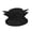 b-Black, variant on Kcolen Western Cowboy Hat for Men Women Cowboy Cowgirl Hat Outdoor Wide Brim Retro Felt Fedora Hats Unisex Rolled up Caps