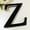 Z, variant on Binwennn Wall Decals Peel And Modern Large Wall Decals Peel And Stick Music Wall Stickers 26 Letters DIY 3D Acrylic Wall Sticker Decals Home Wall Art Mural
