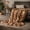 Golden Yellow, variant on Barara King 780GSM Luxury Faux Fox Fur Blanket Ultra Soft Fluffy Throw with Thick Warm for Bed Couch Sofa Bedroom Living Room Home Daily Use, Brown