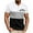 Gray, variant on Shirts for Men Mens Fashion Casual Front Placket Basic Short Sleeve Henley T-Shirts Ndbuld Men Casual Round Neck Patchwork Pullover Fitness Sports Shorts Sleeves T Shirt Blouse Gold L