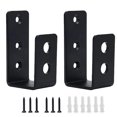 thumbnail image 1 of Useful Door Barricade Brackets Stopper For Home Barn Shed Garage Warehouse, 1 of 1