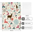 thumbnail image 2 of 4 Pcs Funny Kitchen Towels,Multicolor Christmas Deer Pattern Microfiber Dish Towels,Kitchen Tea Towels,Kitchen Towel Set (18" X 26"), 2 of 7