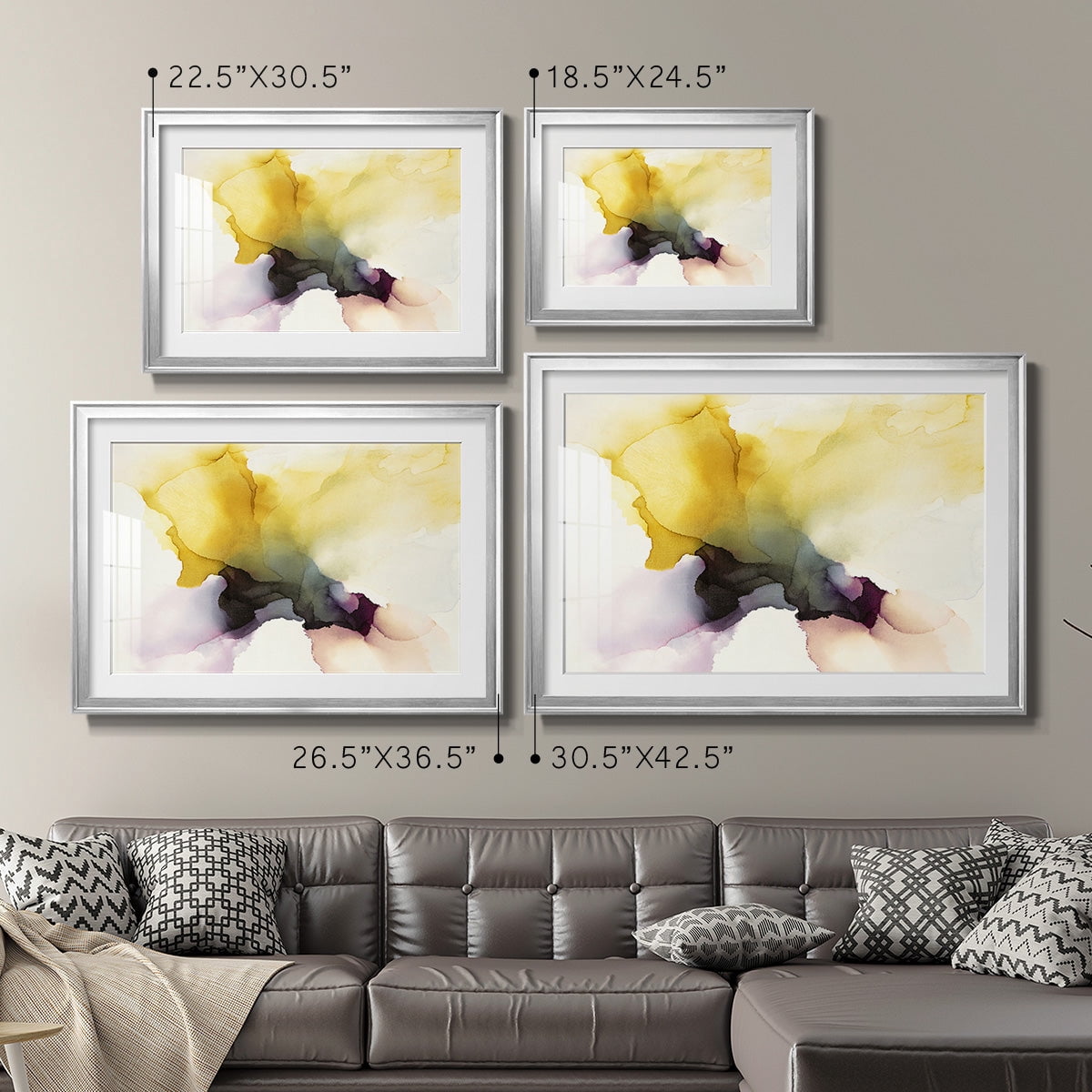 Never Have I Laid Eyes on Equal Beauty in Man or Woman Premium Framed Print - Ready to Hang