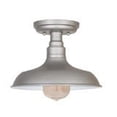 thumbnail image 1 of Design House 519876 Kimball 1-Light Ceiling Mount Industrial Light, Galvanized Steel Finish, 1 of 5