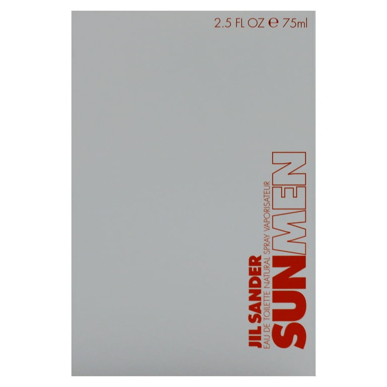 香水(男性用) JIL SANDER SUN MEN 75ml JIL SANDER SUN MEN EAU DE TOILETTE SPRAY 2.7 Oz / 75 ml