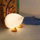 thumbnail image 2 of Luz nocturna de pato PP, lámpara de noche ajustable recargable por USB, lámpara de noche con control táctil y lindos pies para soporte para teléfono, lindos regalos de cumpleaños para niñas, niños, adolescentes, amigos brillar Electrónica, 2 of 5
