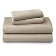 thumbnail image 4 of Better Homes & Gardens 300 Thread Count 100% Cotton Wrinkle Resistant King Pillowcase Set of 2, Brown, 4 of 5