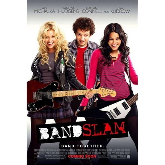 Bandslam - Style a Movie Poster - 11 x 17 in.