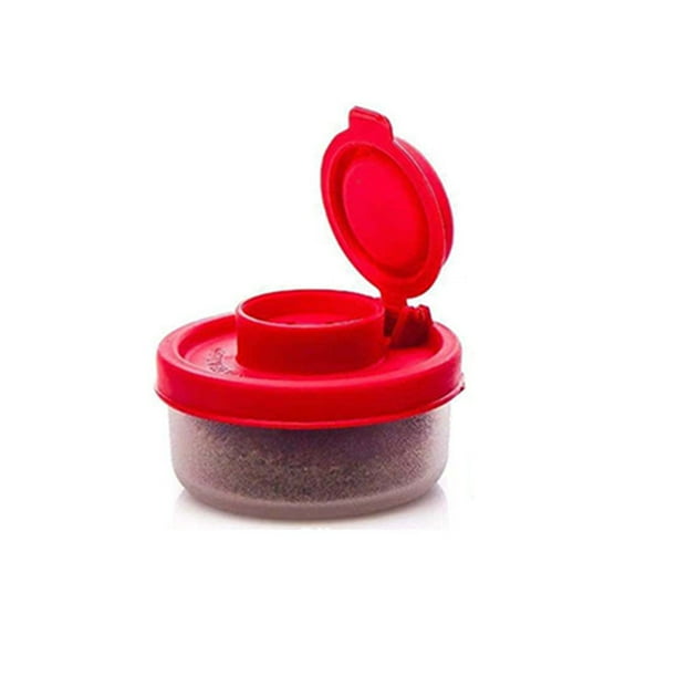 Salt and Pepper Shakers Moisture Proof Salt Shaker for Camping Picnic