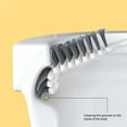 thumbnail image 5 of Clearance Under $10 Skegnu Flexible Brush Head Toilet Brush, Bathroom Cleaning Brush Wall Mounted Without Drilling Quick Drying Toilet Cleaner, 5 of 7