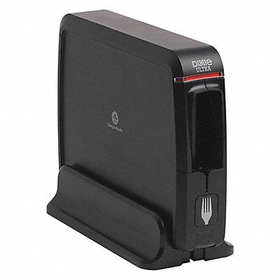 Smartstock Cutlery Dispenser Stand,10-1/2" H,Black  SSW1D85