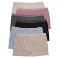 thumbnail image 1 of Pack de ropa interior Hanes Comfortflex Fit Bragties para mujer, talla XL, 1 of 6