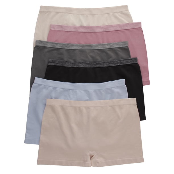 Pack de ropa interior Hanes Comfortflex Fit Bragties para mujer, talla XL