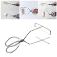 thumbnail image 4 of Alicates de herramientas de acristalamiento Zulema Pinzas para escultura de arcilla Acero inoxidable Estilo D, 4 of 8