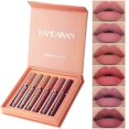thumbnail image 1 of HANDAIYAN 6Pcs Lipstick Set Waterproof Sexy Matte Velvet Lip Stick Women Lips Makeup, 1 of 5