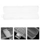 thumbnail image 3 of Estuche de transporte transparente con 4 pajitas, multifuncional, para viaje, de plástico, para guardar pastillas y monedas., 3 of 5