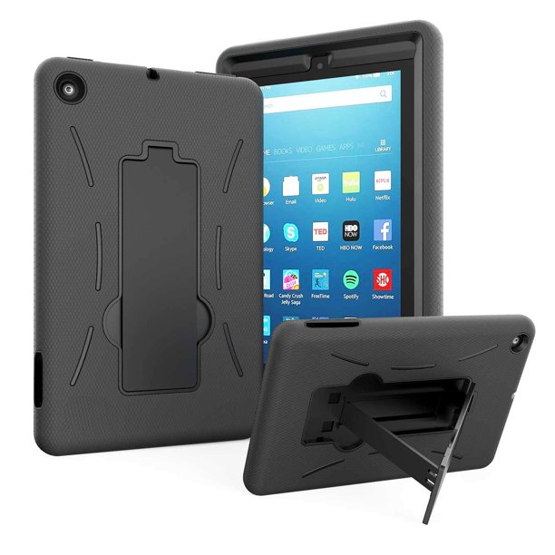 EpicGadget Fire 7 2019 Hybrid Case, for Amazon Fire 7 inch Tablet (9th