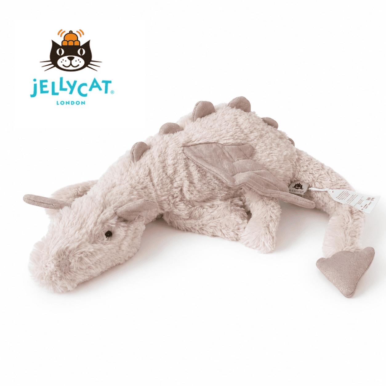  fuddlewuddle dragonドラゴン Jellycat, Fuddlewuddle Dragon Stuffed Animal, 9 inch, Green