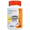 Doctor's Best Lutein & Zeaxanthin, 60 Chewable Mango Flavored Vital Nutrients For Your Eyes, Natural Fruit Pectin, Non-GMO, Vegan