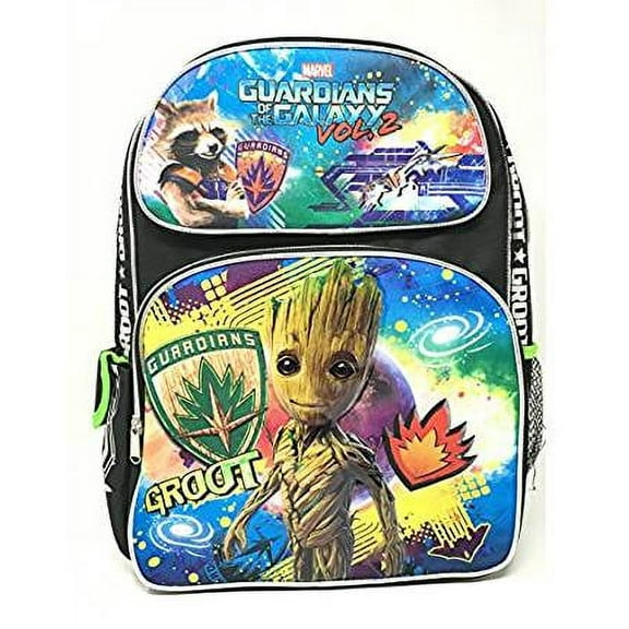 Backpack - Marvel - Guardians of the Galaxy Vol.2 Groot/Rocket 16" Bag 116408