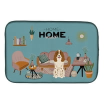Russian Spaniel Sweet Home Dish Drying Mat