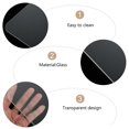 thumbnail image 3 of Miangastore Transparent Mouse Pad Clear Mouse Cushion Mouse Pad Laptop Desk Gaming Mat for Home, 3 of 8