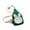 Green, variant on Sling Bag Shoulder Bag Chest Bag Small Backpack Small Sling Bag Kawaii Bag Kawaii Backpack Sling Back Pack