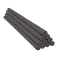 thumbnail image 2 of FashionCha 10 Pieces Foam Cylinder Polystyrene Craft Rods DIY Tubes Sponge Sticks Arts Projects Smooth Surface Suitable for Weddings Valentine's Day Festive Occa Black, 2 of 8