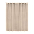 thumbnail image 2 of Sheer Voile Curtains Long Transparent Drapes Double Rod Pocket Gauze Curtains for Living Room Bedroom Sliding Glass Door, 2 of 6