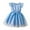 Light Blue, variant on Tbopshirt Baby Girls Dresses,Toddler Girl Dresses,Girls' Summer New Sleeveless Ruffled Lace Round-Neck Embroidery Mesh Princess Bow Skirt