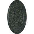 thumbnail image 3 of 29 3/4"OD x 1 1/2"P Wigan Ceiling Medallion, Hand-Painted Painted Turtle Crackle, 3 of 7