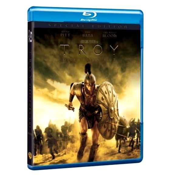 Troy (Blu-ray), Warnervid, Action & Adventure