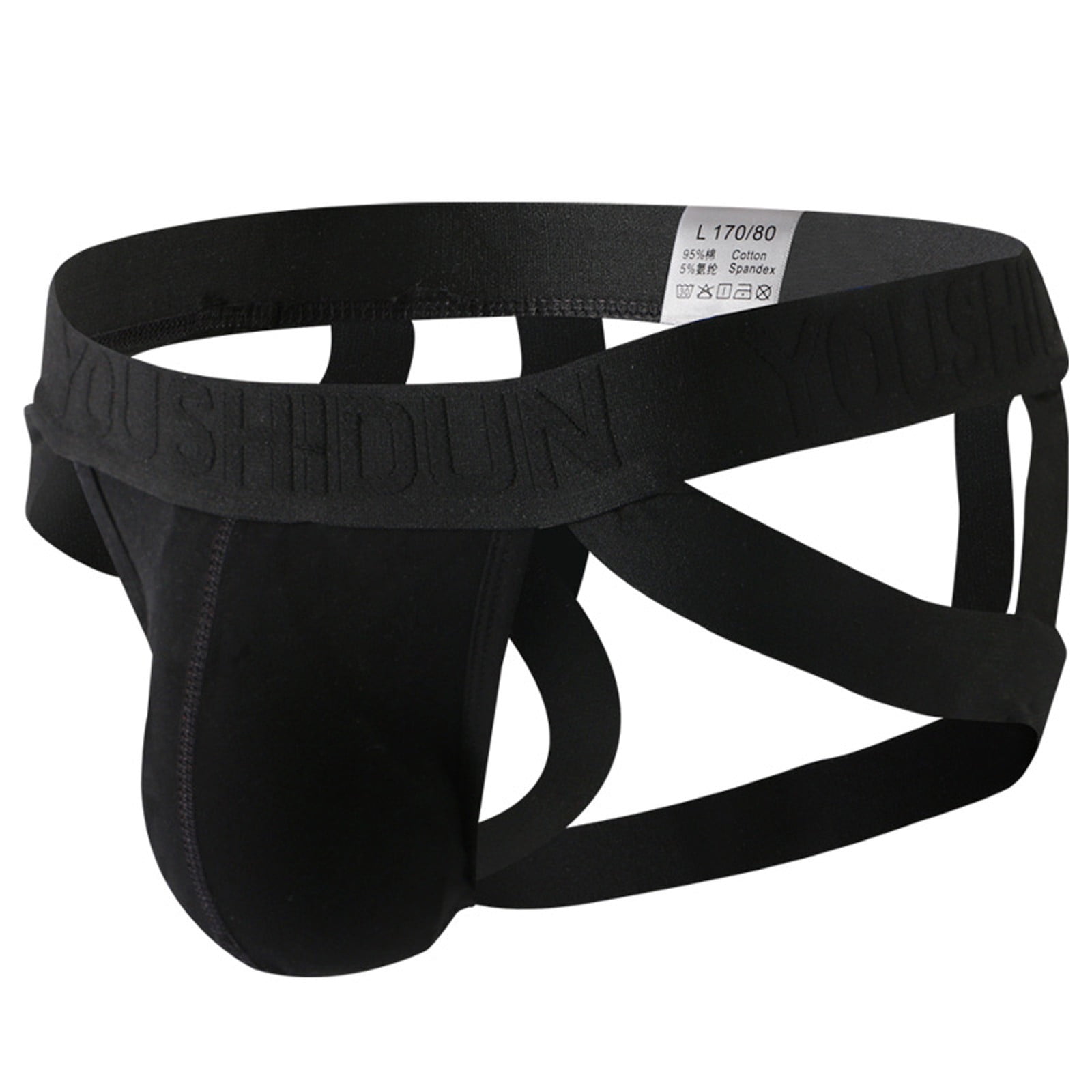 Frehsky mens underwear thongs Mens Low Rise Briefs Ice Thread