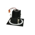 thumbnail image 3 of Nicor Lighting DQR2-10-120-3K-BK 2 in. Square LED Downlight, Black - 3000K, 3 of 7