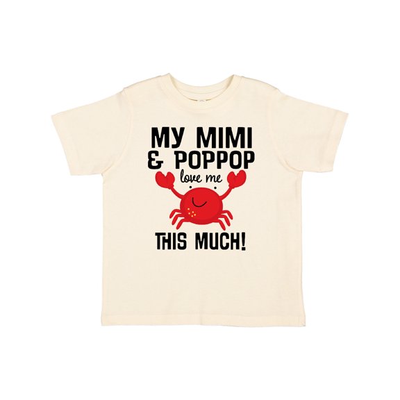 Inktastic Mimi and Poppop Love Me Boys or Girls Toddler T-Shirt
