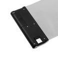 thumbnail image 3 of Portable 2.4G Wireless Keyboard, 107-Key Waterproof Silicone Keyboard with Anti-Interference Design, 10M Range and Mute Typing, Compatible with Desktop/Tablet/Smartphone, 3 of 8