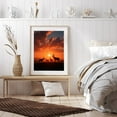 thumbnail image 6 of Diamond Art Kit for Adults, Sunset Antelope Silhouettes Diamond Painting for Adults Beginners, DIY Diamond Art Painting Kits, 5D Diamond Painting Crafts for Home Decor 12x16 Frameless, 6 of 7