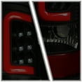 thumbnail image 7 of DNA Motoring For 94-02 Dodge Ram 1500 2500 3500 LED Red C-Tube Tail Light Brake Lamps Pair Smoked, 7 of 7
