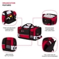 thumbnail image 3 of Bolsa de viaje SwissGear Apex rojo/negro/blanco 50 cm, 3 of 5