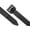 Black, variant on Secure Cable Ties 21 Inch Black UV Extra Heavy Duty Cable Tie - 100 Pack