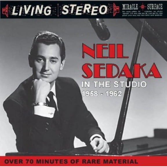 Neil Sedaka - In the Studio 1958-62 - Music & Performance - CD