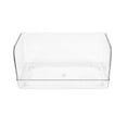 thumbnail image 1 of Caja Mainstays Abierta Grande Acrílico Transparente, 1 of 3