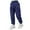 Navy, variant on Boys Pants 1 | Warm -Lined Winter Activewear Pants for Kids Thick Cozy Leggings Trousers for Outdoor Play and Everyday Wear Boys Fashion