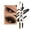 B, variant on Colors Eyeliner Pen Colorful,Eyeliner Pen Colorful,Smoky Eye Shadow and Eyeliner Matte, Long-lasting Sweat-proof Color Brush - 0.2g Perfect for Stunning Looks(MulticolorB)