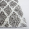 thumbnail image 3 of SAFAVIEH Tahoe Zyana Modern Shag Area Rug, 6'7" x 8'7", Grey/White, 3 of 5