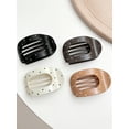 thumbnail image 2 of Fashionable Retro Oval Hair Clip for Women 1/4pcs Ladies Hair Grips Gift Recommendation Hair Accessories, 2 of 10