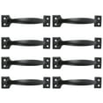 thumbnail image 1 of Poignée de Tiroir Simple 8 Pcs 6 Pouces Poignée de Meuble Simple et Pratique pour Porte Armoire Garde-Robe Tiroir, 1 of 5