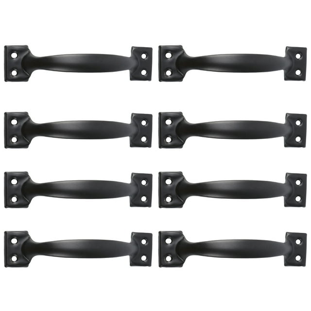 Poignée de Tiroir Simple 8 Pcs 6 Pouces Poignée de Meuble Simple et Pratique pour Porte Armoire Garde-Robe Tiroir
