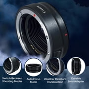 Canon EOS R Lens Mount Adapter and Converter for EF/EF-S Lenses (International Model)